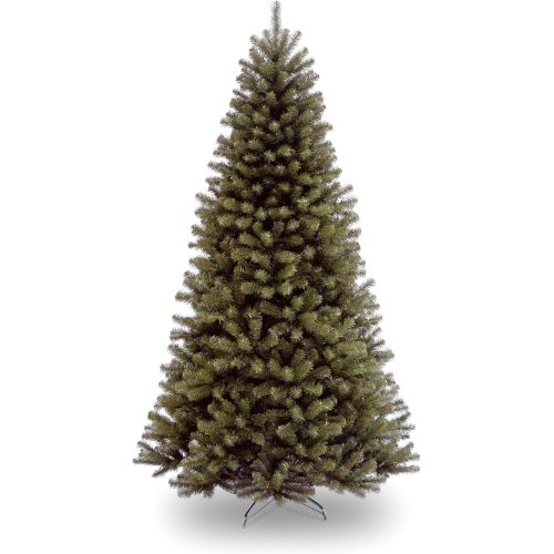  National Tree Company National Tree 7 Foot North Valley Spruce Tree, Hinged (NRV7-500-70)