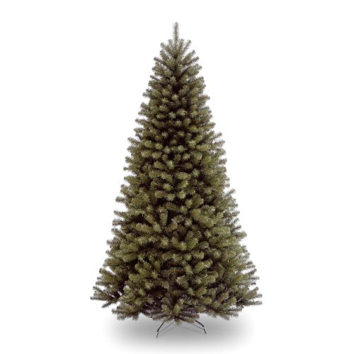  National Tree Company National Tree 7 Foot North Valley Spruce Tree, Hinged (NRV7-500-70)