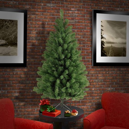  National Tree Company National Tree 4.5 Foot North Valley Spruce (NRV7-500-45)