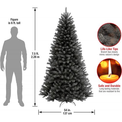  National Tree Company National Tree North Valley Black Spruce, 6.5 Foot