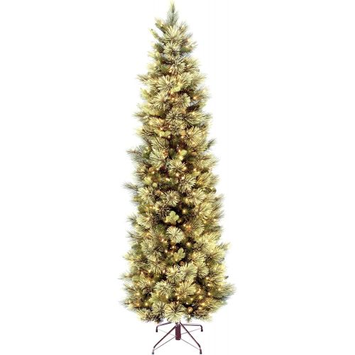  National Tree Company National Tree 9 Foot Carolina Pine Slim