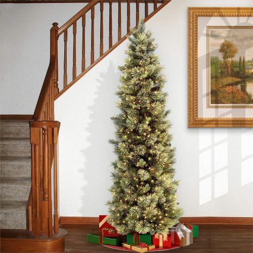  National Tree Company National Tree 9 Foot Carolina Pine Slim