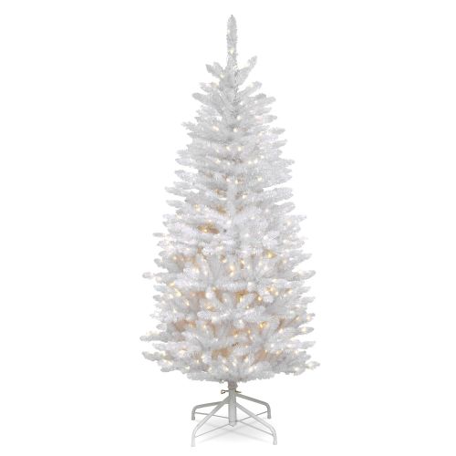  National Tree Company National Tree 4.5 Foot Kingswood Fir White Pencil