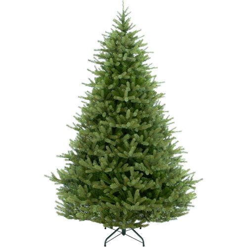  National Tree Company National Tree 7.5 Foot Feel Real Norway Spruce Tree, Hinged (PENF1-500-75)