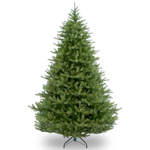  National Tree Company National Tree 7.5 Foot Feel Real Norway Spruce Tree, Hinged (PENF1-500-75)
