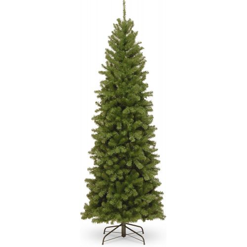  National Tree Company National Tree 6 Foot North Valley Spruce Pencil Slim