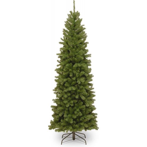  National Tree Company National Tree 6 Foot North Valley Spruce Pencil Slim