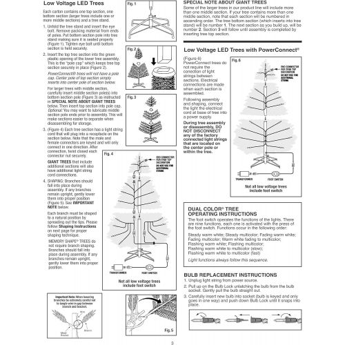  National Tree Company National Tree 6.5 Foot Kingswood Fir Pencil Tree with 250 Multicolor Lights, Hinged (KW7-313-65)