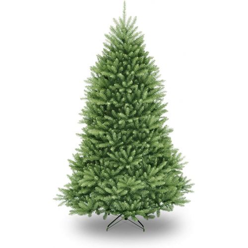  National Tree Company National Tree 12 Foot Dunhill Fir Tree, Hinged (DUH-120)