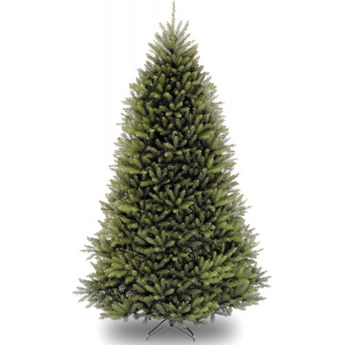  National Tree Company National Tree 12 Foot Dunhill Fir Tree, Hinged (DUH-120)