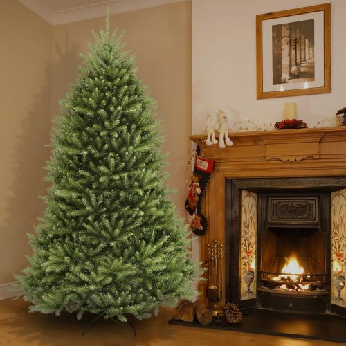  National Tree Company National Tree 12 Foot Dunhill Fir Tree, Hinged (DUH-120)