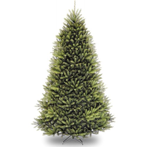  National Tree Company National Tree 12 Foot Dunhill Fir Tree, Hinged (DUH-120)