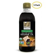 Native Harvest Organic Sesame Oil, 5 Count