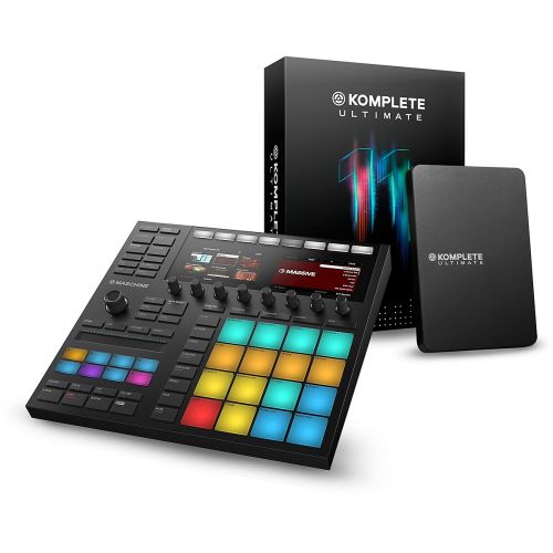 네이티브 인 스트루멘츠 Native Instruments},description:The overhauled MASCHINE MK3 production controller features even deeper integration with KOMPLETE instruments and effects, and now theyre both togeth