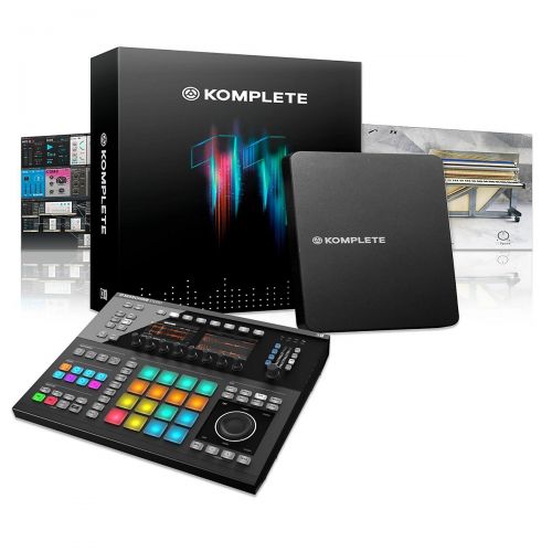 네이티브 인 스트루멘츠 Native Instruments},description:Unleash your creativity with this Native Instruments bundle featuring their flagship groove production controller MASCHINE STUDIO and a copy of KOMP