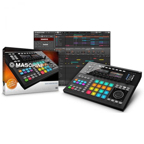 네이티브 인 스트루멘츠 Native Instruments},description:MASCHINE STUDIO is Native Instruments new flagship groove production workstation for professional music production and performance. Now with two hi-