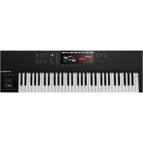 네이티브 인 스트루멘츠 Native Instruments},description:With KOMPLETE KONTROL, music-making becomes a more intuitive, hands-on experience. Perform expressively, browse and preview sounds, tweak parameters