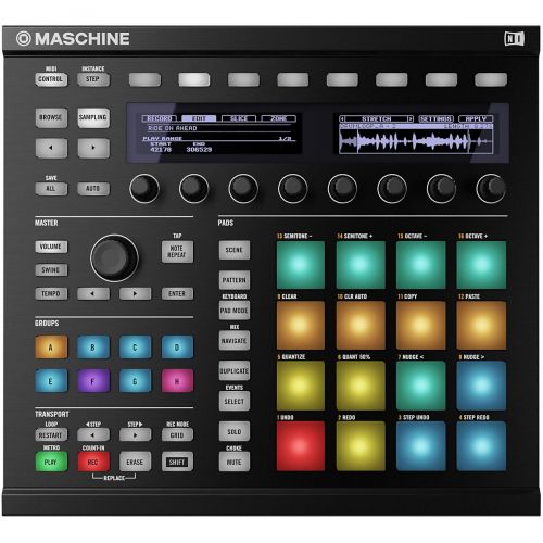 네이티브 인 스트루멘츠 Native Instruments},description:MASCHINE MK2 is the second edition of Native Instruments highly respected groove production system and it comes stacked with numerous enhanced workf