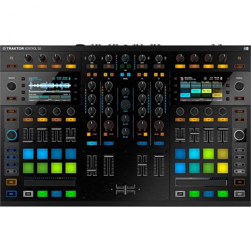 네이티브 인 스트루멘츠 Native Instruments},description:Experience a new way to mix and perform with TRAKTOR KONTROL S8  a 4-channel stand-alone mixer, professional audio interface, and enhanced Stems-re