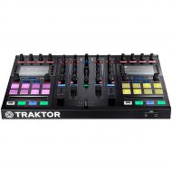 Native Instruments},description:The fifth edition in Native Instruments TRAKTOR Series, the KONTROL S5 is a portable 4-deck professional DJ controller that is built and ready for S