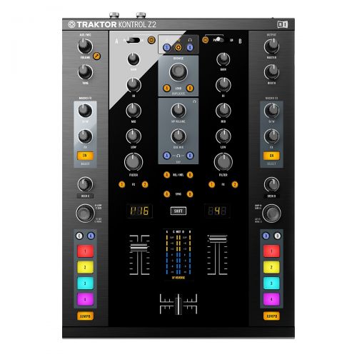 네이티브 인 스트루멘츠 Native Instruments},description:Native Instruments has taken the incredible performance power from their line of TRAKTOR DJ controllers, and have integrated that extensive knowledg