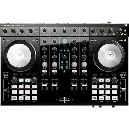 네이티브 인 스트루멘츠 Native Instruments},description:The TRAKTOR KONTROL S4 MK2 is the all-in-one 4-channel DJ system that puts TRAKTOR software features at your fingertips. The S4 combines a premium 4