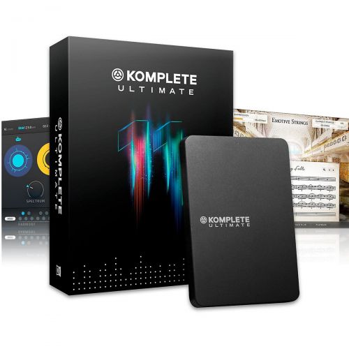 네이티브 인 스트루멘츠 Native Instruments KOMPLETE 11 ULTIMATE Update