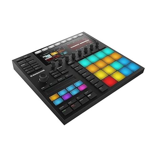 네이티브 인 스트루멘츠 Native Instruments Maschine Mk3 Drum Controller & RØDE Wireless Go II Dual Channel Wireless System with Built-in Microphones