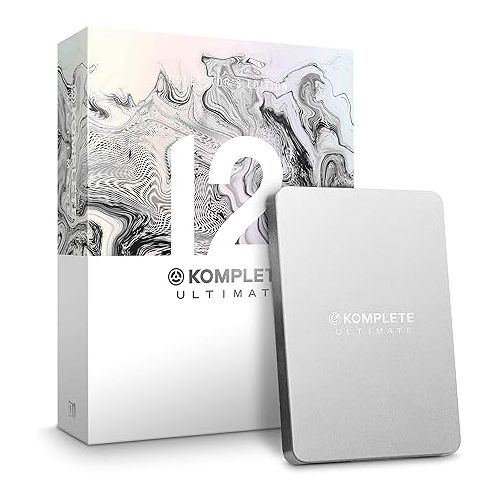 네이티브 인 스트루멘츠 Native Instruments Komplete 12 Ultimate Collector's Edition Suite