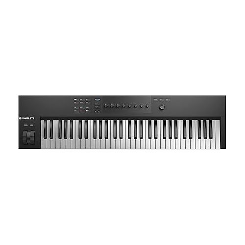 네이티브 인 스트루멘츠 Native Instruments Komplete Kontrol A61 Controller Keyboard