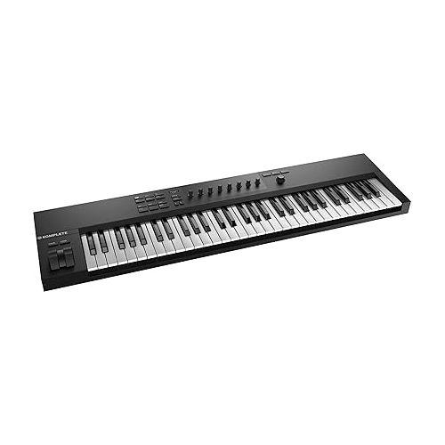 네이티브 인 스트루멘츠 Native Instruments Komplete Kontrol A61 Controller Keyboard