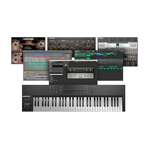 네이티브 인 스트루멘츠 Native Instruments Komplete Kontrol A61 Controller Keyboard