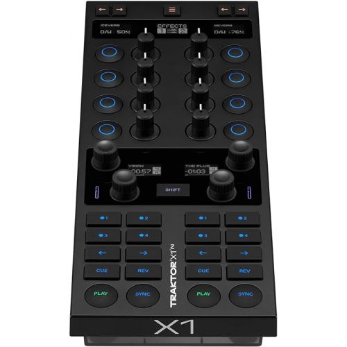 네이티브 인 스트루멘츠 Native Instruments Traktor X1 Modular DJ Controller (29750)