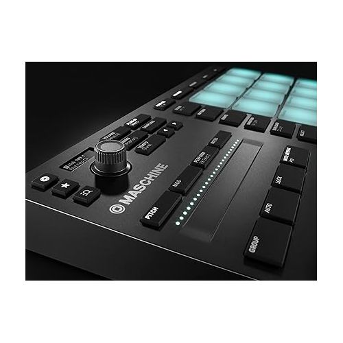 네이티브 인 스트루멘츠 Native Instruments Maschine Mikro Mk3 Drum Controller