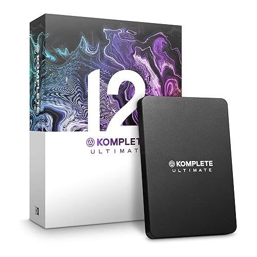 네이티브 인 스트루멘츠 Native Instruments Komplete 12 Ultimate Upgrade From Komplete 8-11