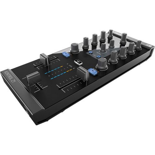 네이티브 인 스트루멘츠 Native Instruments TRAKTOR KONTROL Z1 DJ Mixer Interface for TRAKTOR Software