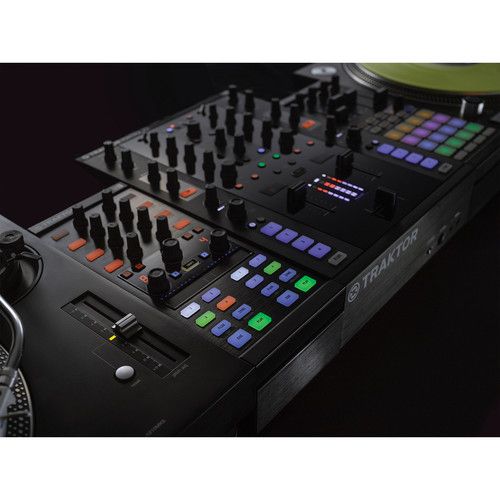 네이티브 인 스트루멘츠 Native Instruments TRAKTOR KONTROL X1 Add-On DJ Controller