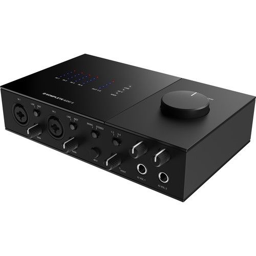 네이티브 인 스트루멘츠 Native Instruments KOMPLETE AUDIO 6 Mk2 6-Channel USB Audio Interface