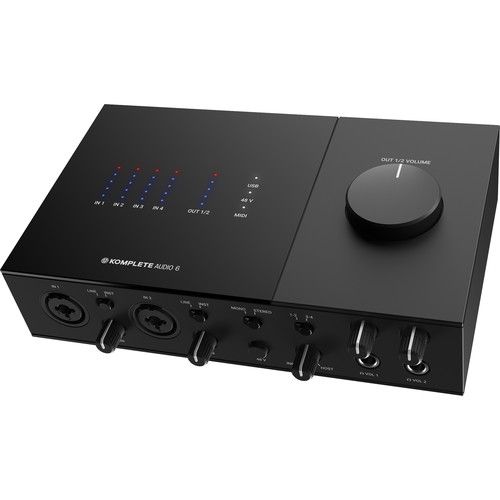 네이티브 인 스트루멘츠 Native Instruments KOMPLETE AUDIO 6 Mk2 6-Channel USB Audio Interface