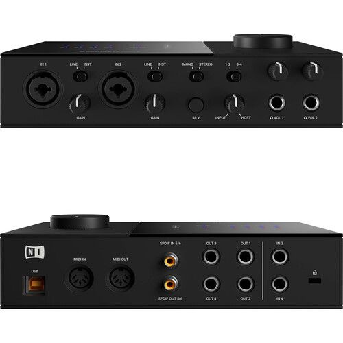 네이티브 인 스트루멘츠 Native Instruments KOMPLETE AUDIO 6 Mk2 6-Channel USB Audio Interface