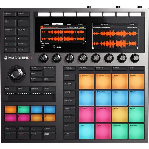 네이티브 인 스트루멘츠 Native Instruments MASCHINE+ Standalone Production and Performance Instrument