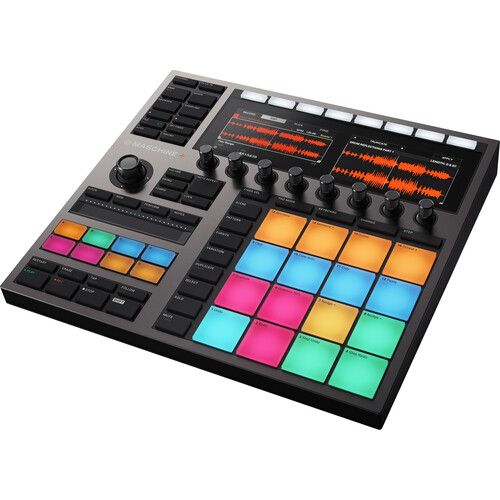 네이티브 인 스트루멘츠 Native Instruments MASCHINE+ Standalone Production and Performance Instrument