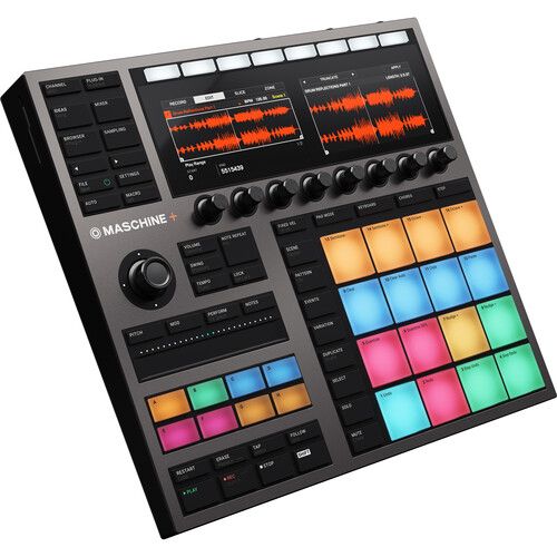 네이티브 인 스트루멘츠 Native Instruments MASCHINE+ Standalone Production and Performance Instrument