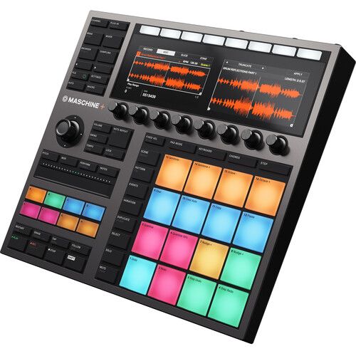 네이티브 인 스트루멘츠 Native Instruments MASCHINE+ Standalone Production and Performance Instrument