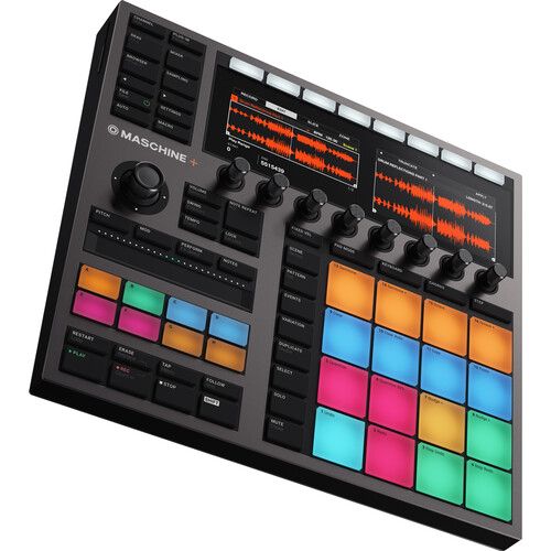 네이티브 인 스트루멘츠 Native Instruments MASCHINE+ Standalone Production and Performance Instrument