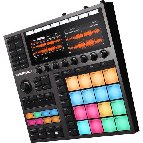 네이티브 인 스트루멘츠 Native Instruments MASCHINE+ Standalone Production and Performance Instrument