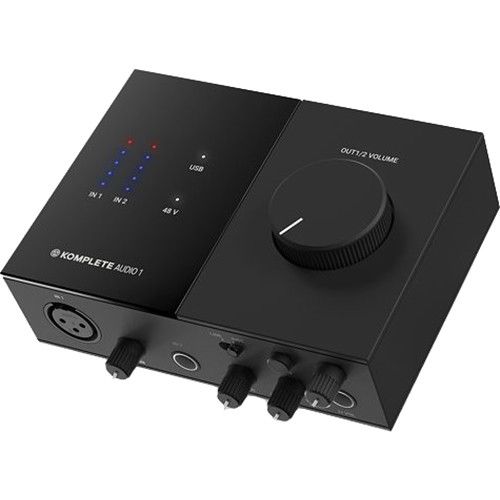 네이티브 인 스트루멘츠 Native Instruments KOMPLETE AUDIO 1 Desktop USB Audio Interface