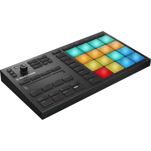 네이티브 인 스트루멘츠 Native Instruments MASCHINE MIKRO MK3 Groove Production Studio (Black)