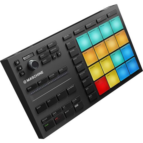 네이티브 인 스트루멘츠 Native Instruments MASCHINE MIKRO MK3 Groove Production Studio (Black)