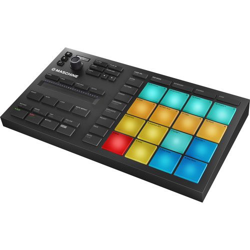 네이티브 인 스트루멘츠 Native Instruments MASCHINE MIKRO MK3 Groove Production Studio (Black)